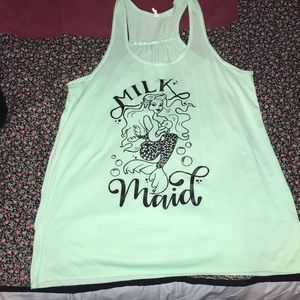 Nursing tank top